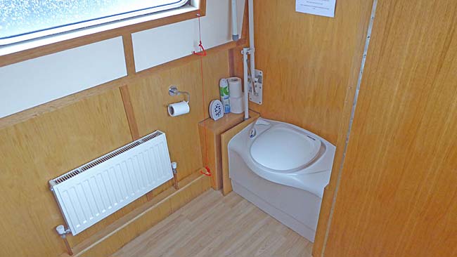 Dandelion's Toilet